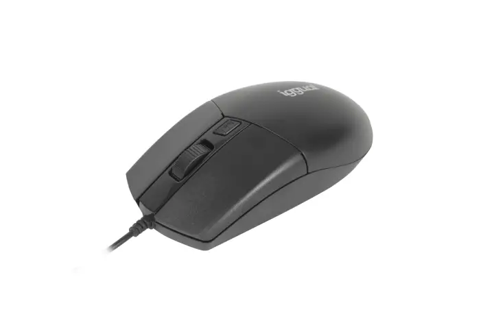 Ratón óptico COM-BUSINESS2-2400DPI negro