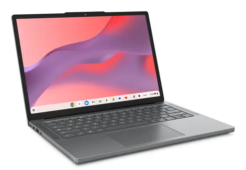 Chrome 14M8911 MediaTek Kompanio 540 Chromebook 35,6 cm (14") WUXGA 8 GB LPDDR5x-SDRAM 128 GB UFS Wi-Fi 6E (802.11ax) ChromeOS Gris Español - Imagen 4