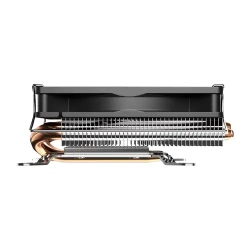 UNYCOOL H37 Procesador Refrigerador de aire 9 cm Negro, Blanco 1 pieza(s) - Imagen 3