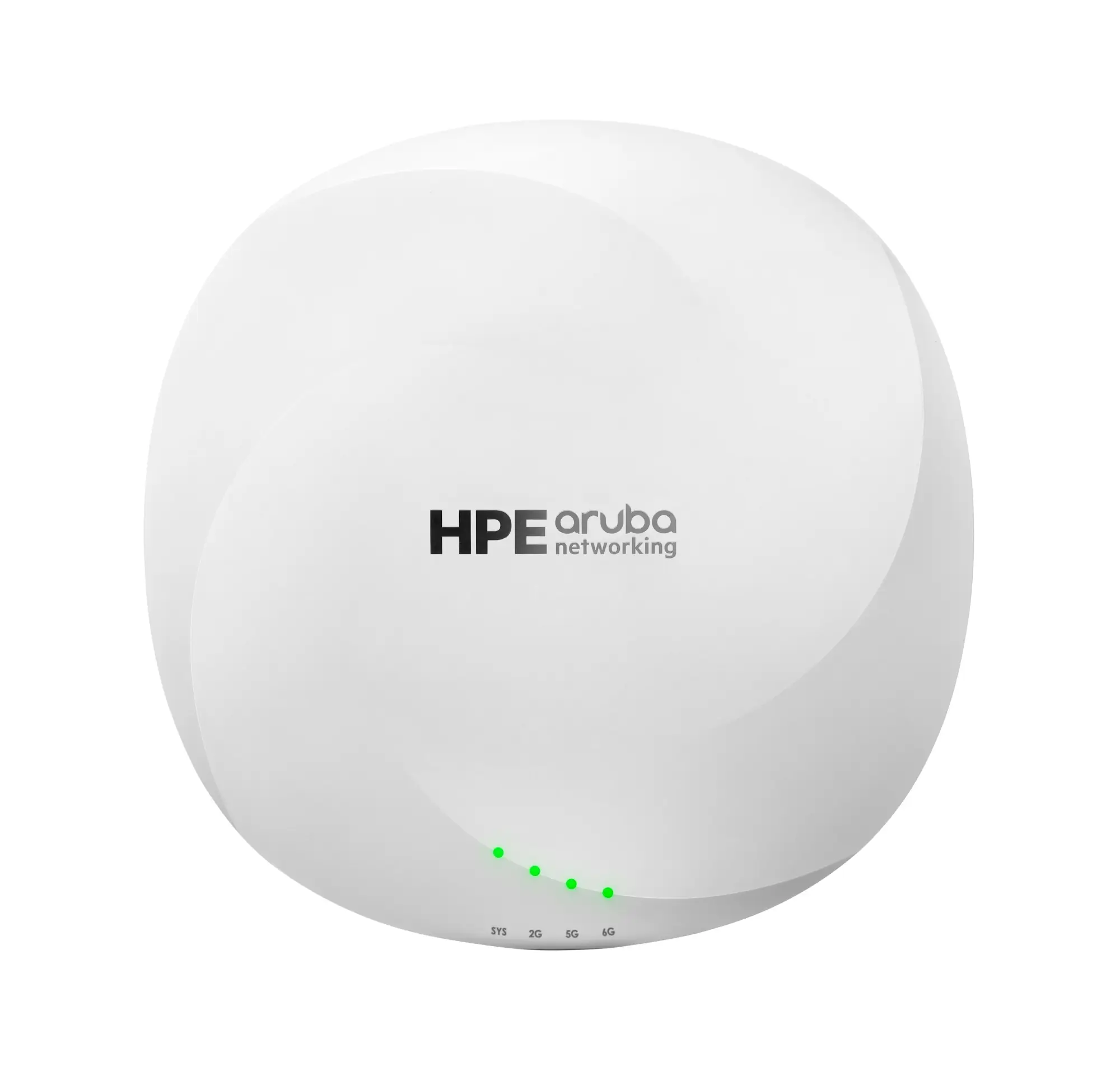 Aruba Networking AP-635 (RW) Tri Radio 2x2 Wi-Fi 6E Internal Antennas 5-pack Campus Access Point