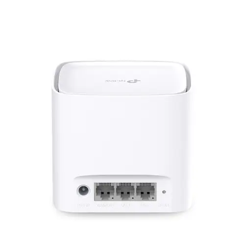 HX141 Doble banda (2,4 GHz / 5 GHz) Wi-Fi 6 (802.11ax) Blanco 3 Interno - Imagen 2