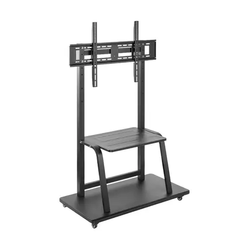 EW1544 soporte para pantalla de señalización 2,54 m (100") Negro - Imagen 1