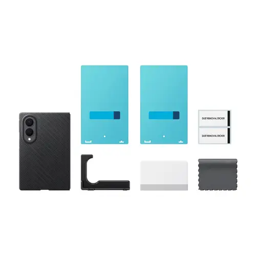 EF-KF971SBEGWW funda para teléfono móvil 19,3 cm (7.6") Negro - Imagen 4