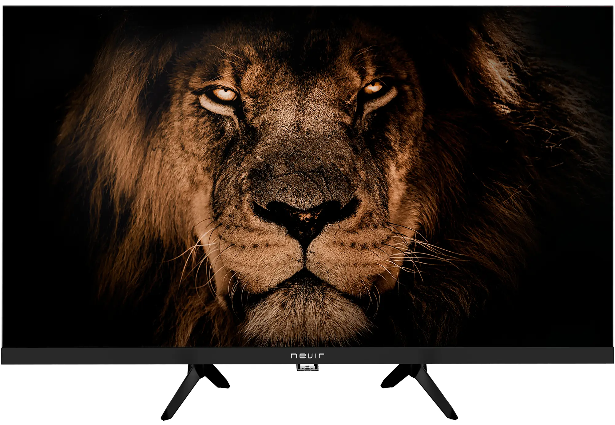 NVR-7805BC-32RD2SN Televisor 81,3 cm (32") WXGA Negro 170 cd / m²