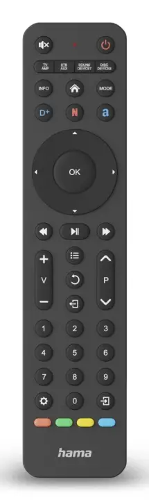 00221055 mando a distancia IR inalámbrico TV Botones