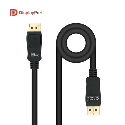 10.15.2501 cable DisplayPort 1 m Negro - Imagen 2