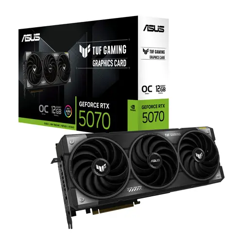 TUF-RTX5070-O12G-GAMING NVIDIA GeForce RTX 5070 12 GB GDDR7 - Imagen 10