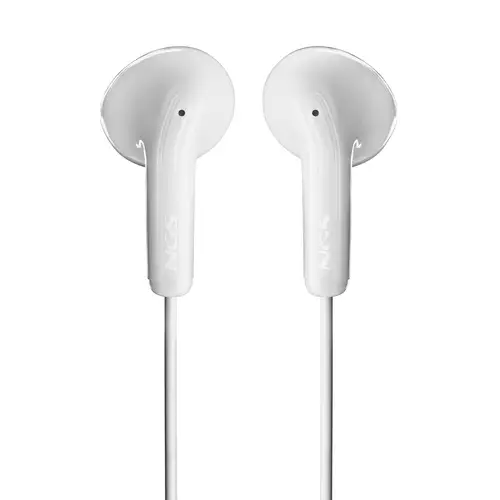 CROSS GLIDE Auriculares Alámbrico Dentro de oído Llamadas/Música USB Tipo C Blanco