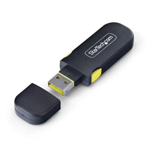 Llave de Bloqueo USB-A - 4 Tapones Antipolvo USB-A con Pestillo - Protectores Guardapolvos de Puerto USB a Presión - Reutilizables - Imagen 1