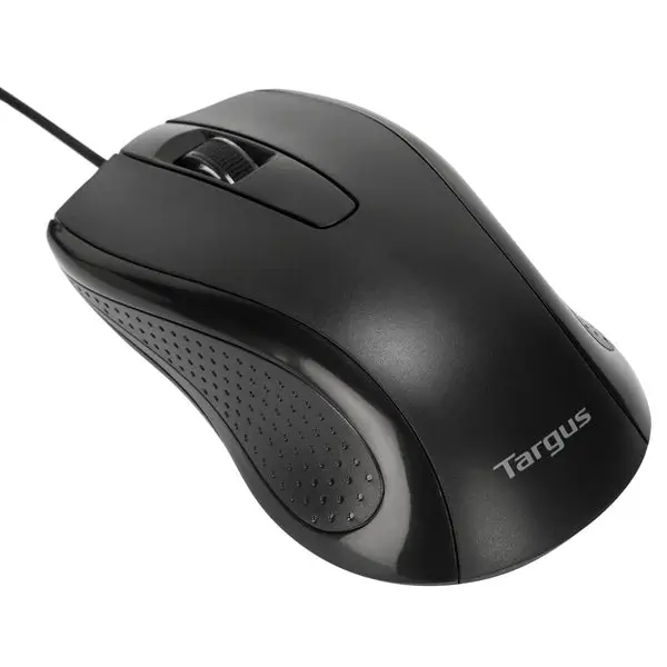 AMU81AMGL ratón Ambidextro USB tipo A Óptico 1000 DPI