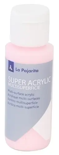 PINTURA ACRIL.PAJARITA 60 ml ROS.BB A-55 - Pack de 6 unidades