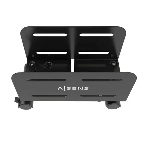 Soporte Metálico Ajustable de Suelo para CPU, Negro - Imagen 3