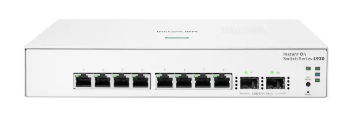 Aruba Networking Networking Instant On Switch 8p Gigabit 2p SFP 1930
