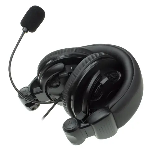 EW3564 auricular y casco Auriculares Alámbrico Diadema Llamadas/Música Negro - Imagen 2