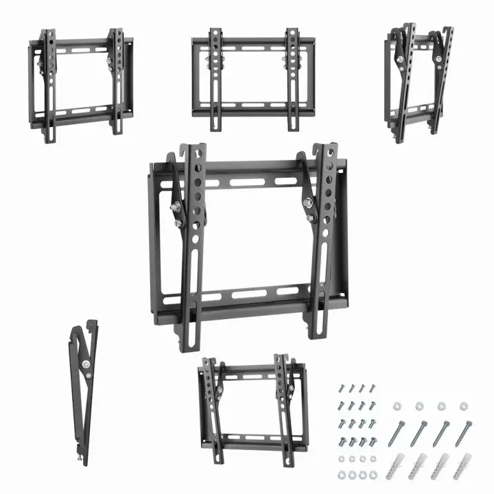 WM-42T-04 soporte para TV 106,7 cm (42") Negro