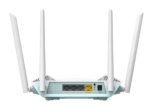 R15 router inalámbrico Gigabit Ethernet Doble banda (2,4 GHz / 5 GHz) Blanco - Imagen 4