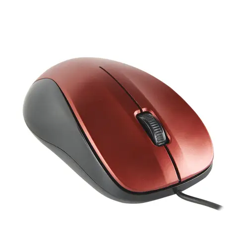 CREW ratón Oficina Ambidextro USB tipo A Óptico 1200 DPI - Imagen 2
