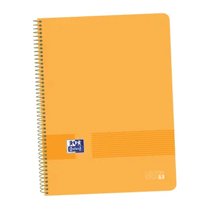 400149422 cuaderno y block A4 80 hojas Naranja