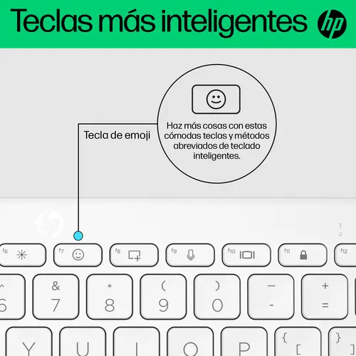 Teclado multidispositivo compacto 350 con Bluetooth - Imagen 8
