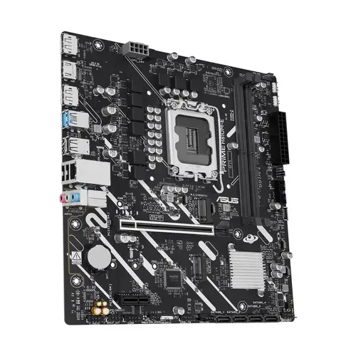 PB ASUS PRIME H810M-E-CSM SKT lga1851 MicroATX 2xDDR5 DISPLAYPORT HDMI LAN USB 5gbps - Imagen 4