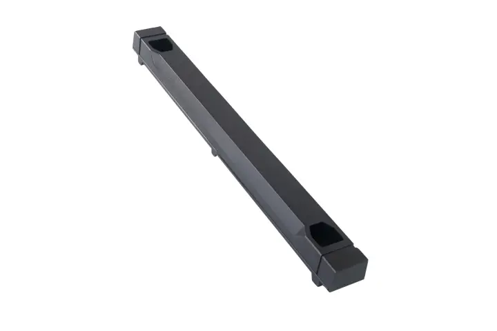 Panel de relleno universal negro de 1 U , paquete de 10