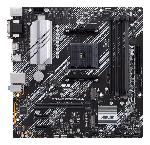 PRIME B550M-A AMD B550 Zócalo AM4 micro ATX - Imagen 4