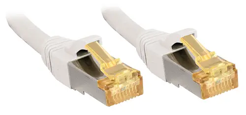 47326 cable de red Blanco 5 m Cat7 S/FTP (S-STP) - Imagen 1