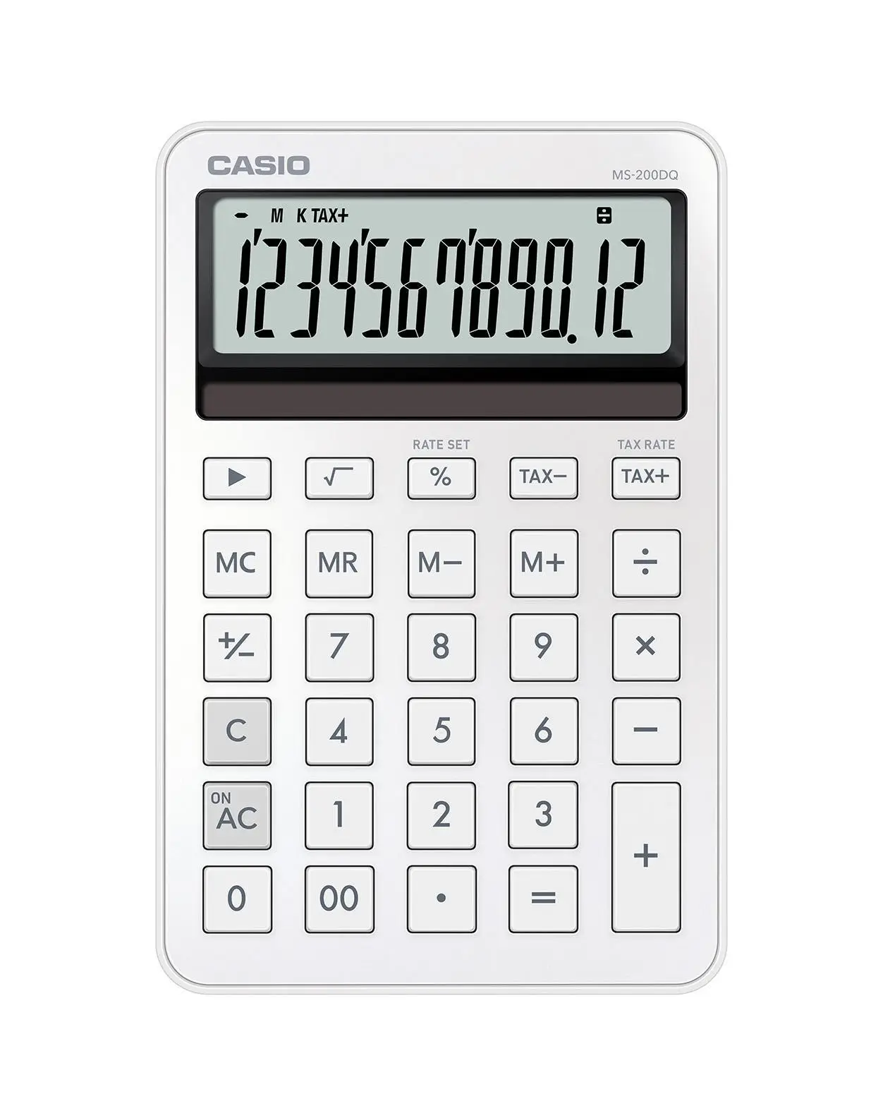 MS-200DQ calculadora Escritorio Calculadora básica Blanco