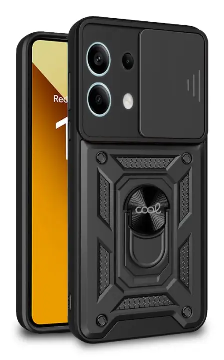 Hard Ring funda para teléfono móvil 16,9 cm (6.67") Negro