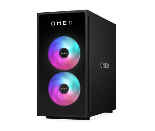 OMEN 35L Gaming Desktop GT16-0098ns PC Intel® Core i5 i5-14400F 32 GB DDR5-SDRAM 1 TB SSD NVIDIA GeForce RTX 5060 Ti Windows 11 Home Torre Negro - Imagen 3
