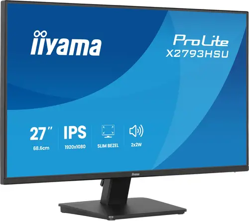 ProLite X2793HSU-B1 pantalla para PC 68,6 cm (27") 1920 x 1080 Pixeles Full HD LED Negro - Imagen 2