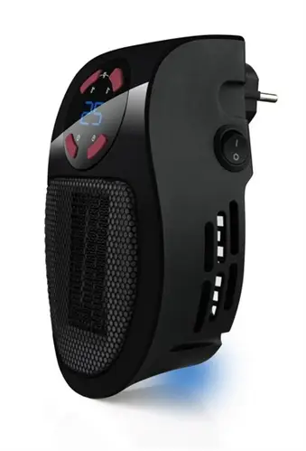 Tropicano Plug Interior Negro 500 W