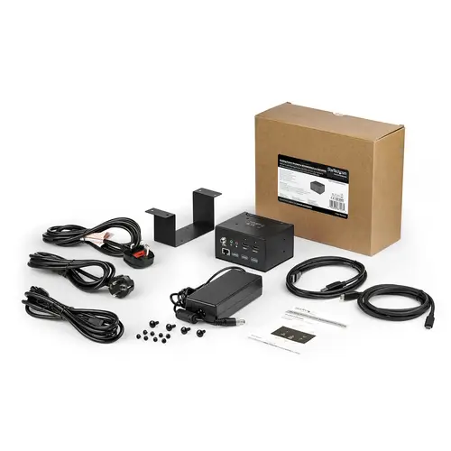 Módulo de Conexión de Portátil para Caja de Conectividad de Mesas de Conferencia - para Grommet Eléctrico - Imagen 5