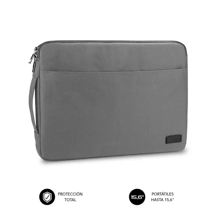 Funda Ordenador Urban Laptop Sleeve 15,6" Grey