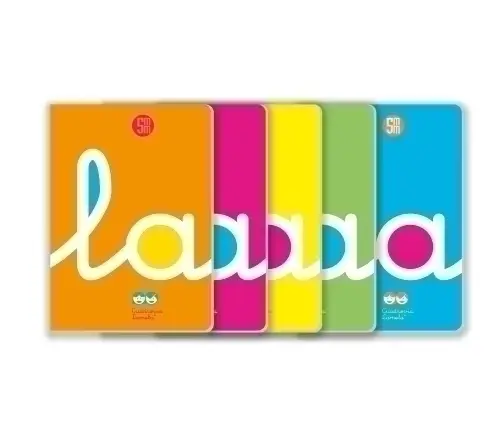 LAMELA LIBRETA t.PP A4 50h CDV. 5 - Pack de 5 unidades