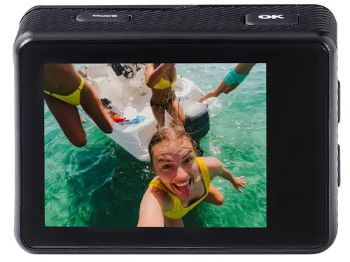 GO 2550 4K cámara para deporte de acción Full HD Wifi 86 g - Imagen 4