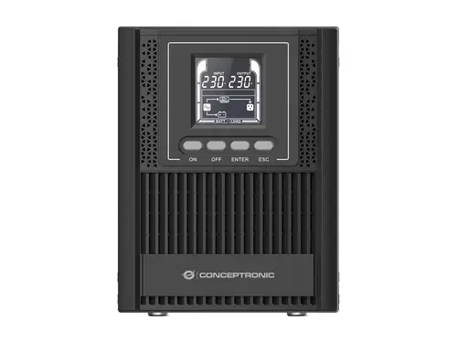 ZEUS52E1K sistema de alimentación ininterrumpida (UPS) Doble conversión (en línea) 1 kVA 900 W 4 salidas AC - Imagen 2
