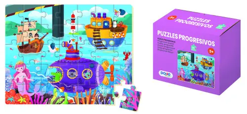 PUZZLE DE 35 PIEZAS - A PARTIR DE 3 AÑOS DOHE 65008