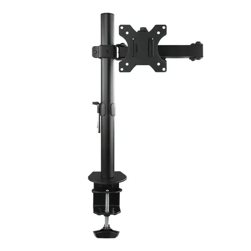 Soporte de Mesa Giratorio e Inclinable para Pantalla (Monitor / TV Plasma / LCD / LED) 13"-32", de Un Brazo, max 8 kg, Negro - Imagen 5