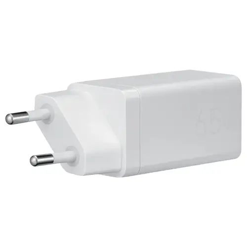 AC65-05 Universal Blanco Corriente alterna Carga rápida Interior - Imagen 8