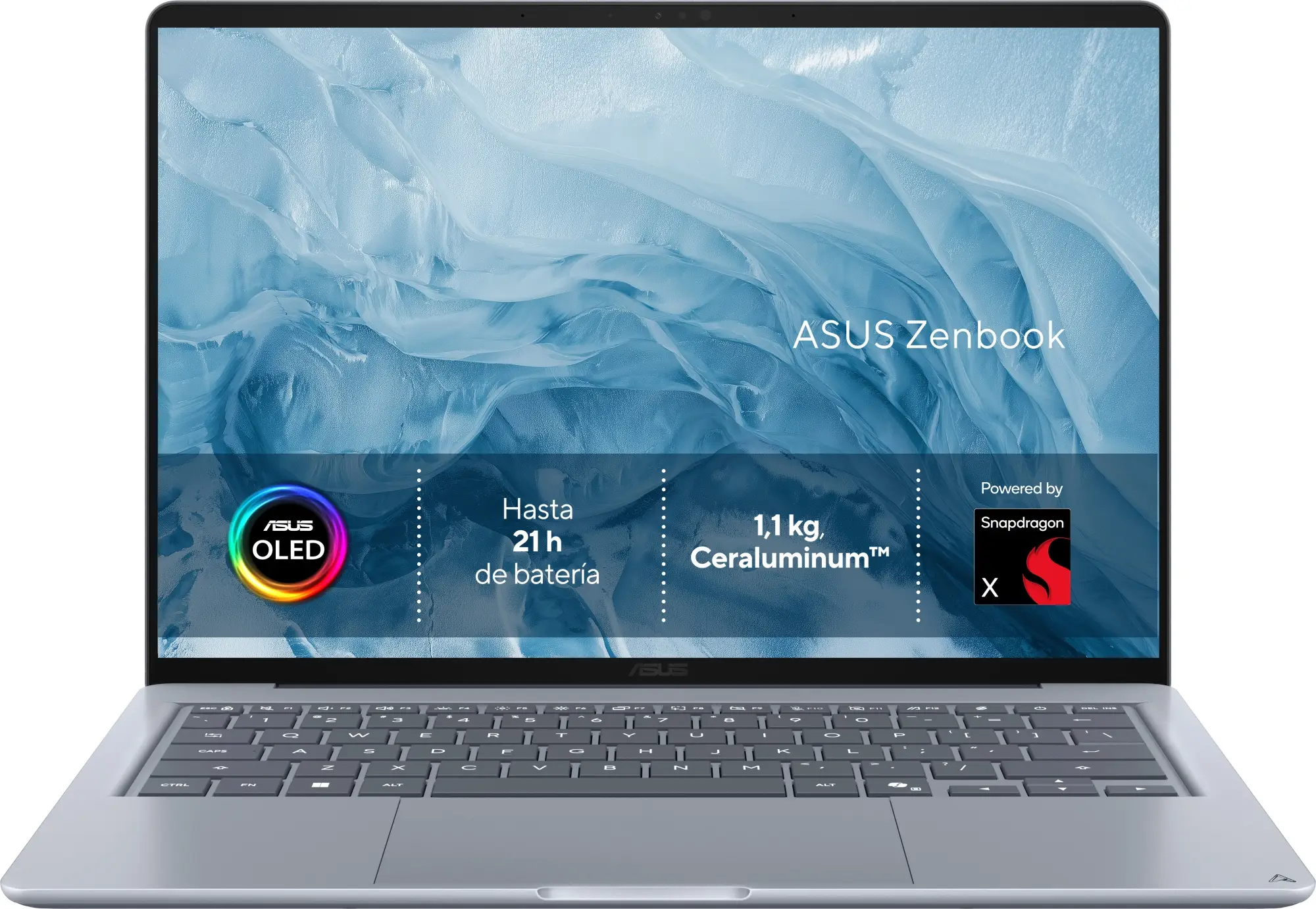 Zenbook 14 OLED UX3480QA-U1144W Copilot+ PC Copilot+ PC - Ordenad..