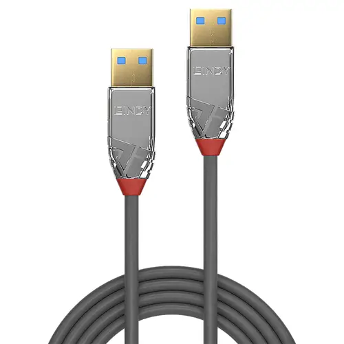 36625 cable USB USB 3.2 Gen 1 (3.1 Gen 1) 0,5 m USB A Gris - Imagen 2