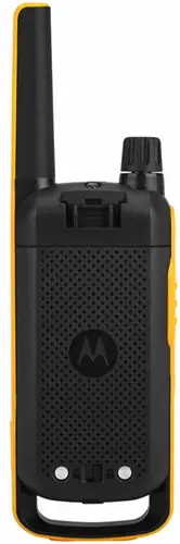 Talkabout T82 Extreme Quad Pack two-way radios 16 canales Negro, Naranja - Imagen 3