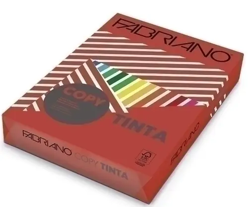PAPEL COLOR A3 CT. 80g 250h ROJO
