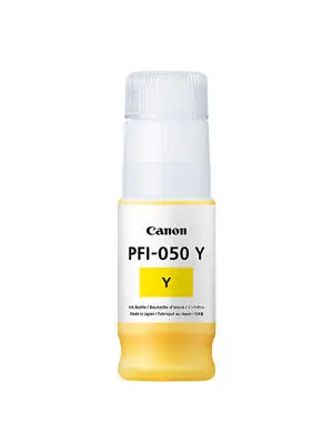 PFI-050 Y cartucho de tinta 1 pieza(s) Original Amarillo