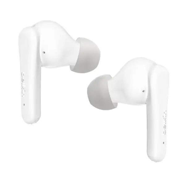 SoundForm Rhythm Auriculares Inalámbrico y alámbrico Dentro de oído Llamadas/Música USB Tipo C Bluetooth Blanco