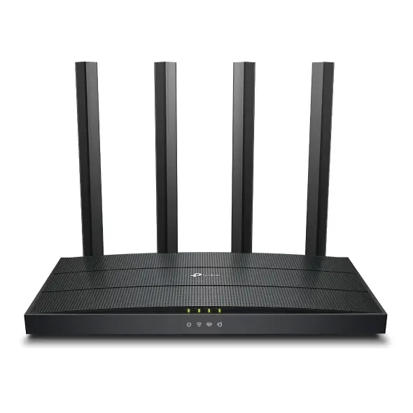 Archer AX12 router inalámbrico Ethernet rápido Doble banda (2,4 GHz / 5 GHz) Negro
