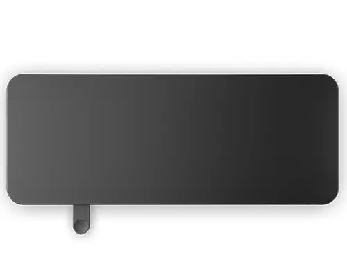 4X11N40212 base para portátil y replicador de puertos Alámbrico USB 3.2 Gen 1 (3.1 Gen 1) Type-C Negro - Imagen 2