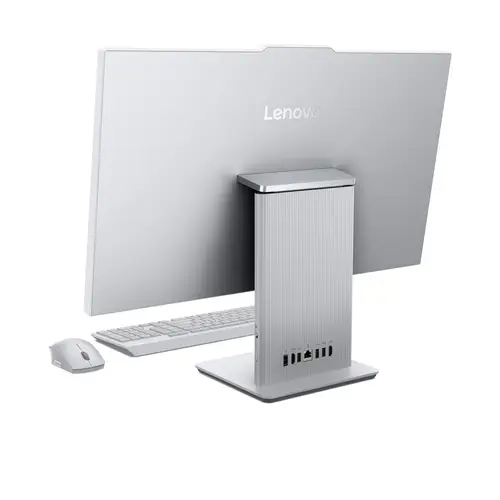 IdeaCentre AIO 27ILL11 Intel Core Ultra 7 256V 68,6 cm (27") 1920 x 1080 Pixeles PC todo en uno 16 GB LPDDR5x-SDRAM 512 GB SSD Windows 11 Home Wi-Fi 6 (802.11ax) Gris - Imagen 4