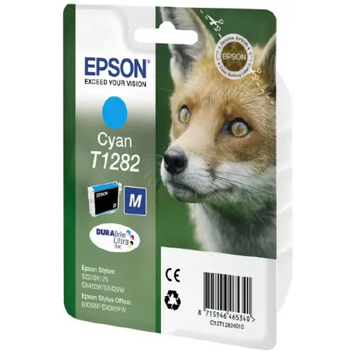 Fox Cartucho T1282 cian - Imagen 2